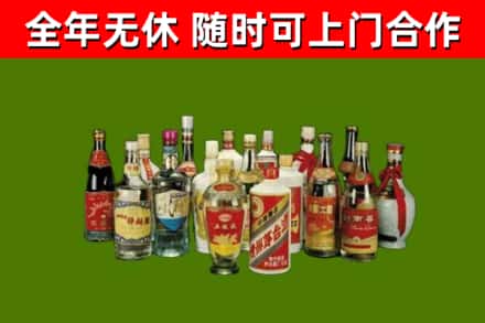 武义回收白酒